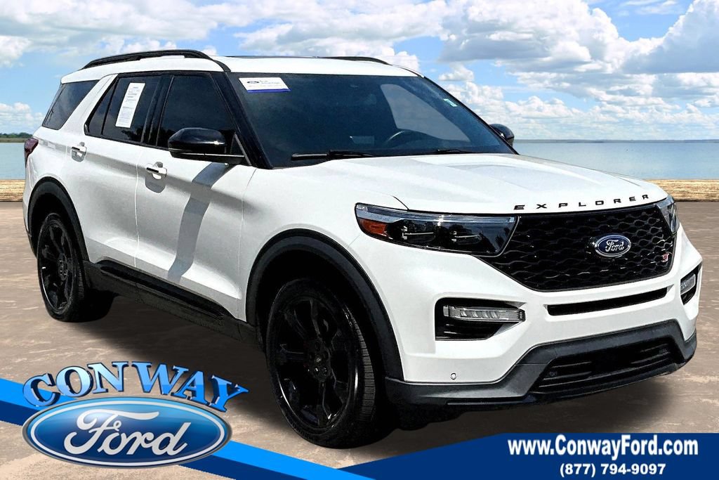 Certified 2023 Ford Explorer ST w/ Equipment Group 401A