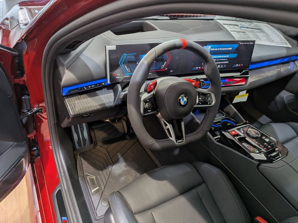 New 2026 BMW M5 Touring w/ M Driver's Package AWD/4WD image 9