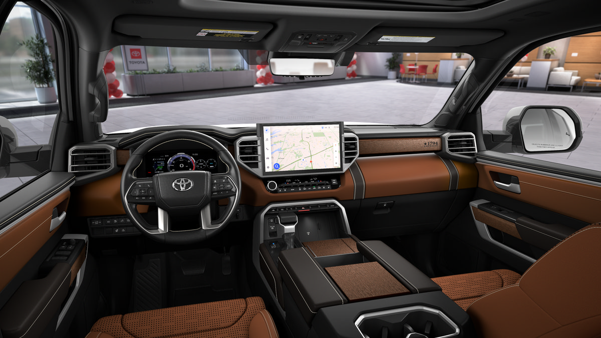 New 2026 Toyota Tundra 1794 Edition AWD/4WD image 38