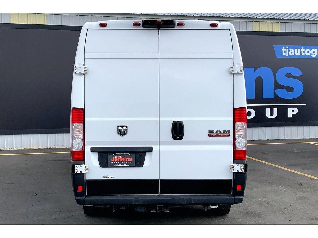 Used 2021 RAM ProMaster 3500 w/ Interior LED Lighting Group FWD image 4