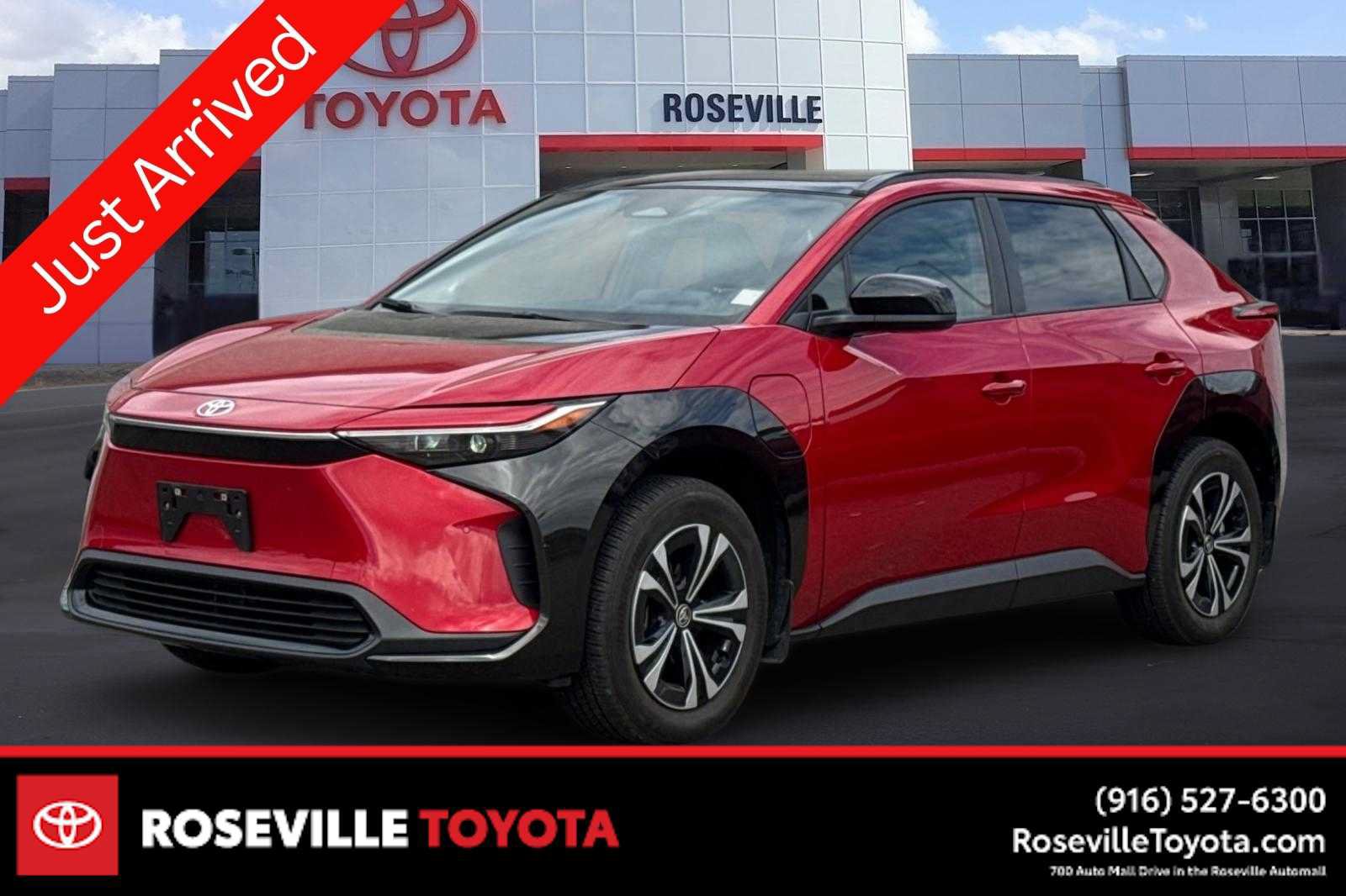 Used 2023 Toyota bZ4X FWD image 1