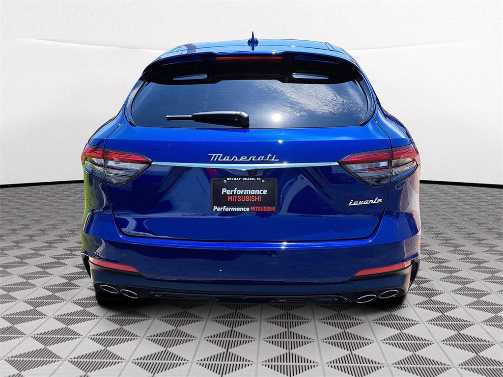 Used 2022 Maserati Levante Modena image 5