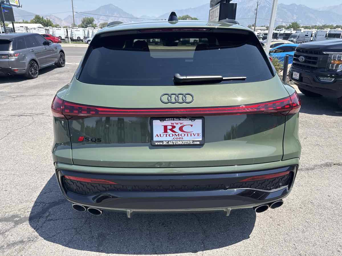 Used 2025 Audi SQ5 Premium Plus AWD/4WD image 7