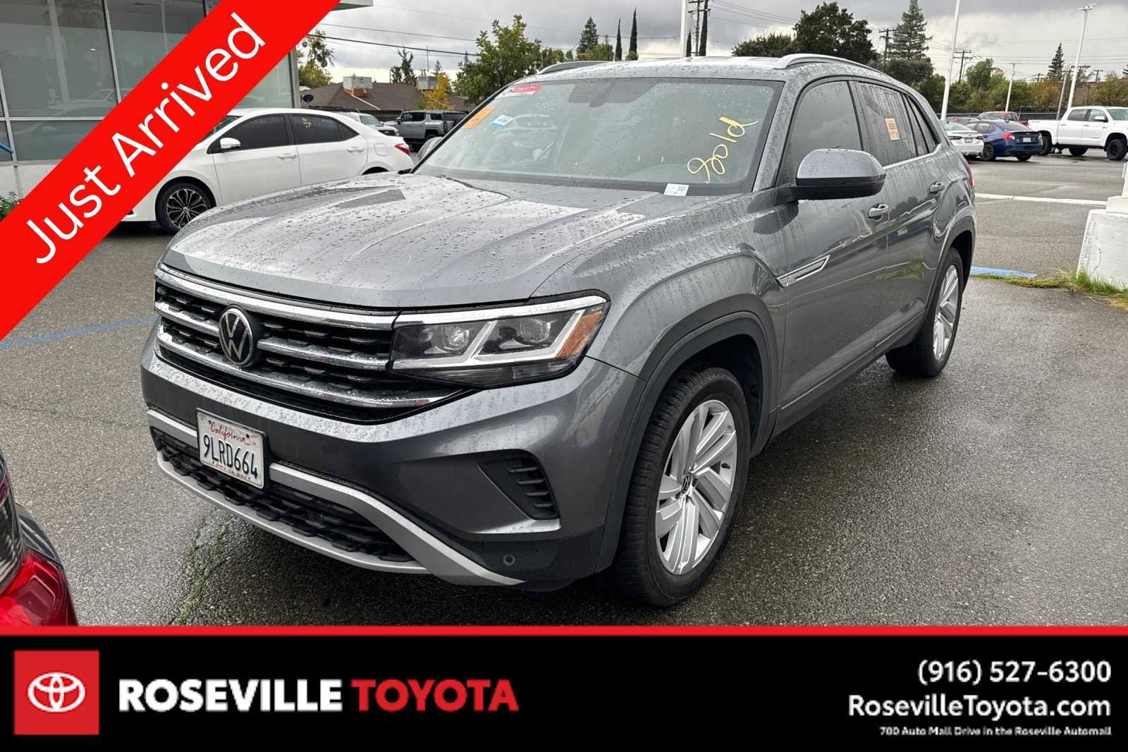 Used 2021 Volkswagen Atlas Cross Sport SE