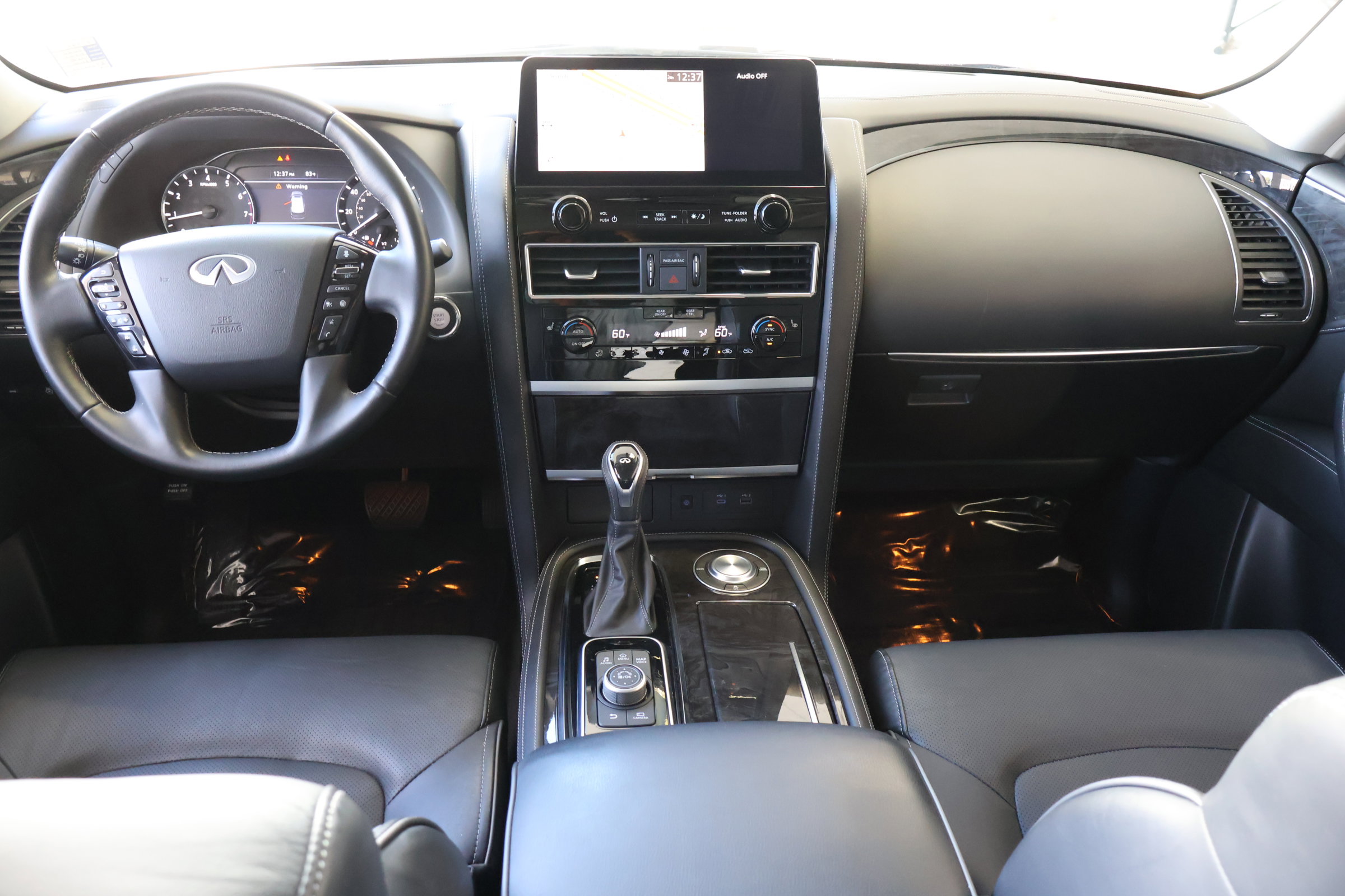 Certified 2022 INFINITI QX80 Luxe w/ Cargo Package image 18