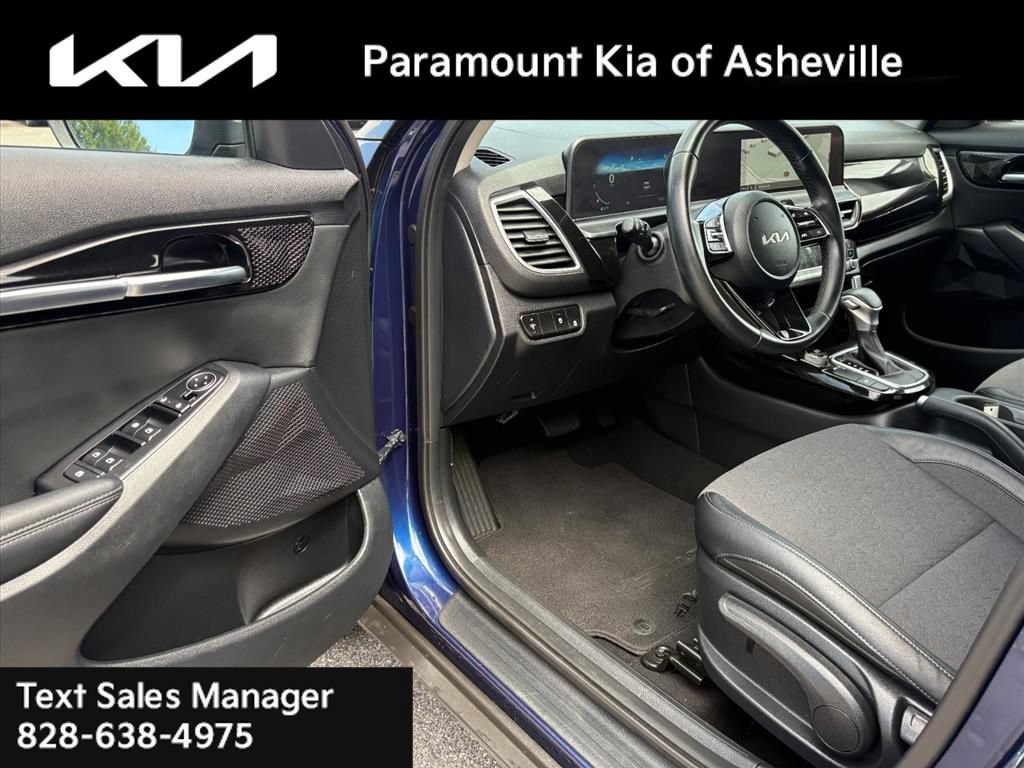 Certified 2024 Kia Seltos S FWD image 15