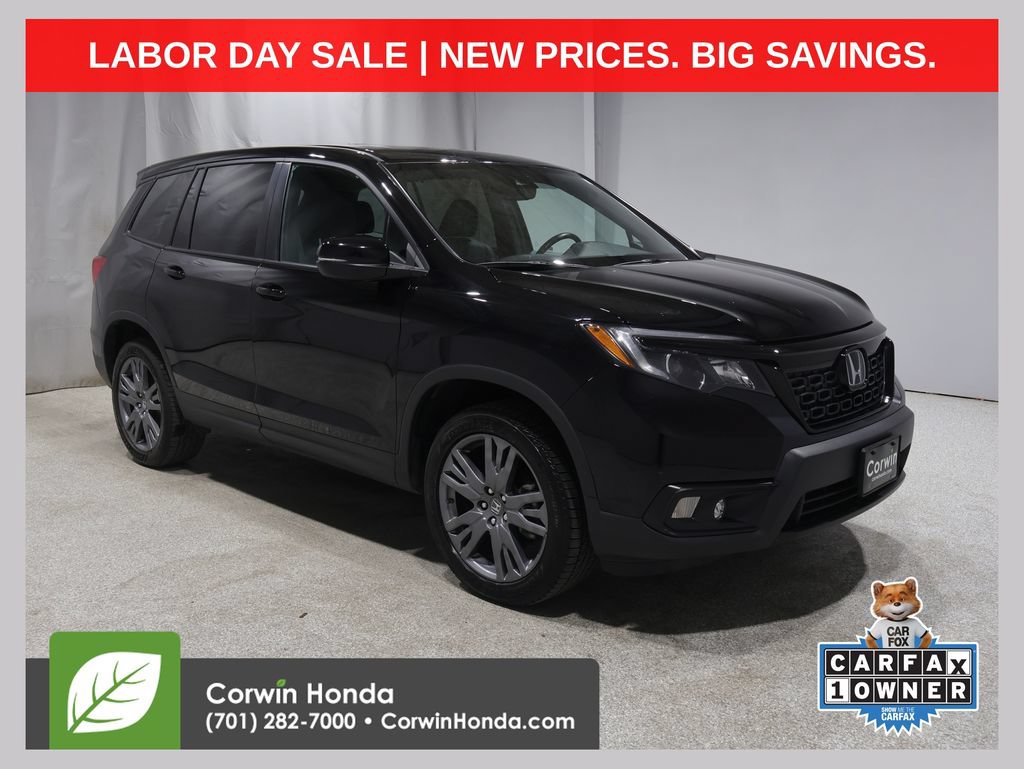 Used 2019 Honda Passport EX-L