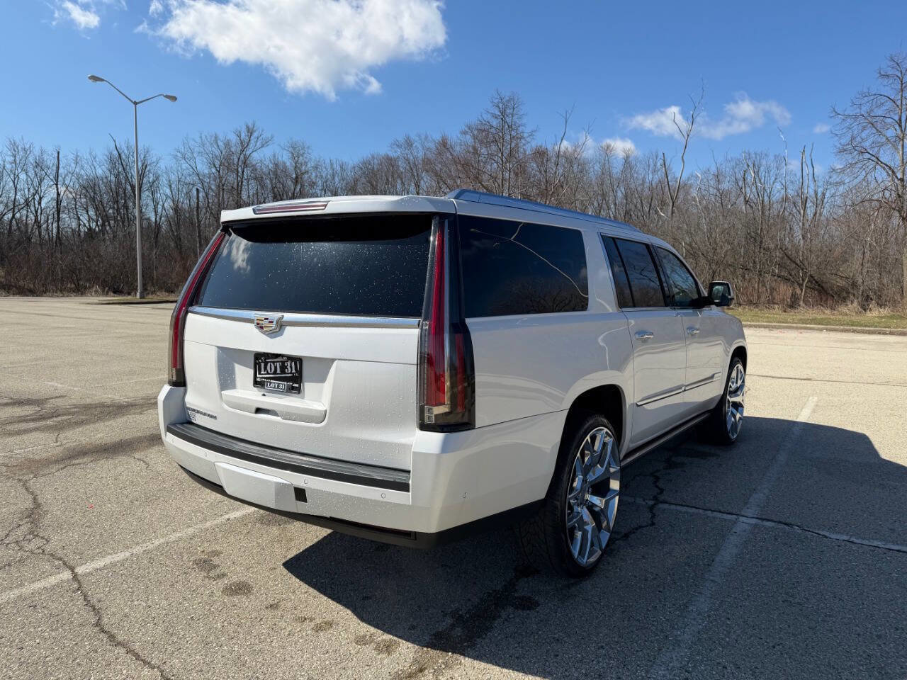 Used 2017 Cadillac Escalade ESV Platinum image 8