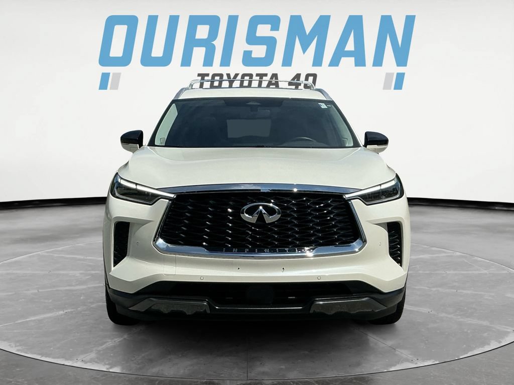 Used 2023 INFINITI QX60 Sensory w/ Cargo Package AWD/4WD image 2