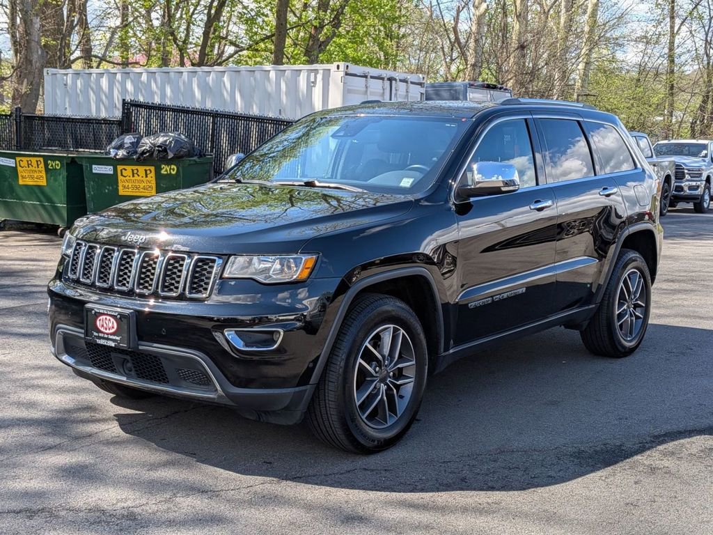 Certified 2020 Jeep Grand Cherokee Limited w/ Luxury Group II image 7