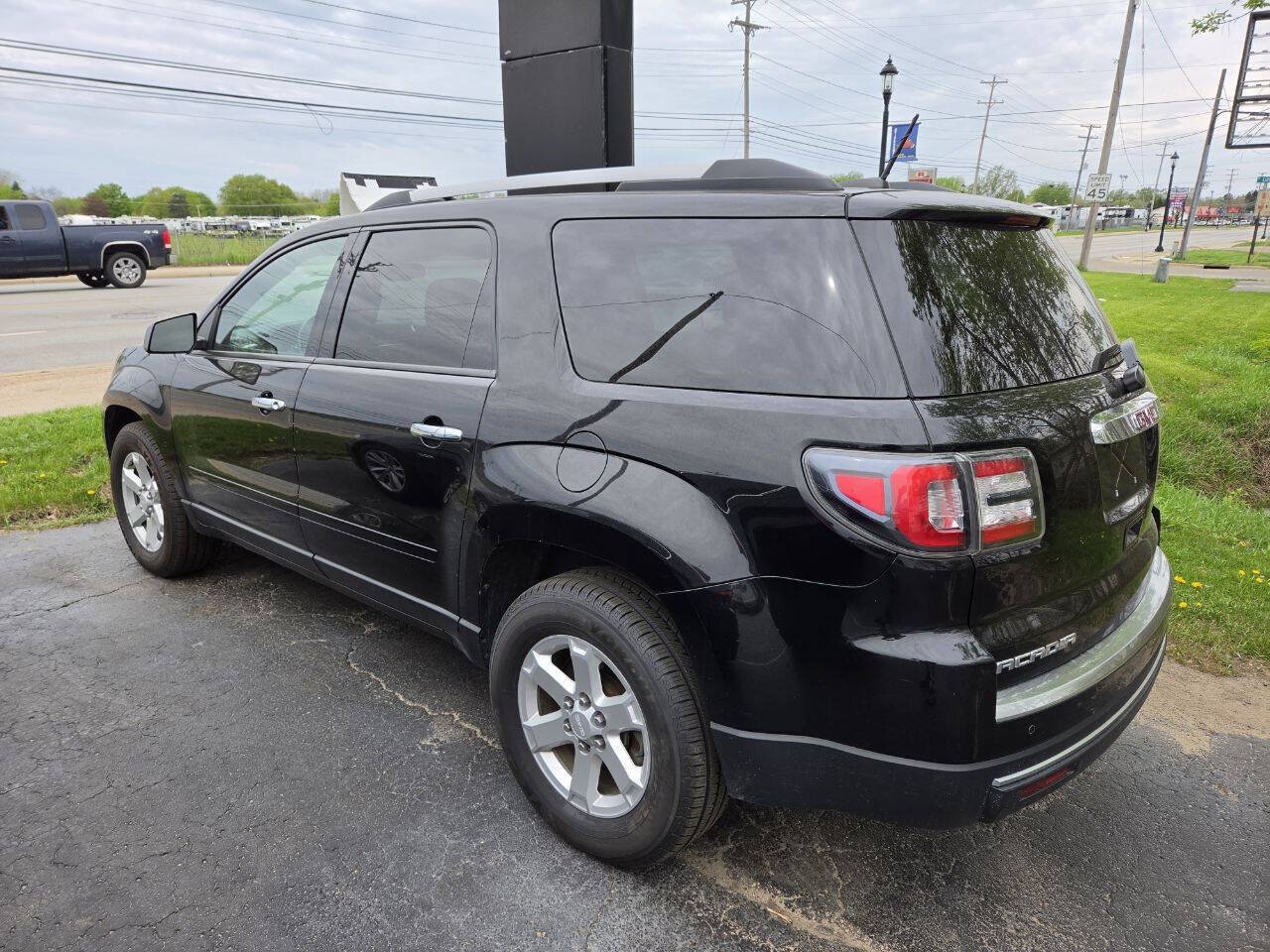 Used 2016 GMC Acadia SLE FWD image 2