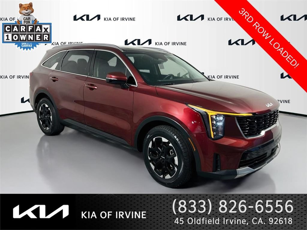 Certified 2024 Kia Sorento S w/ Panoramic Sunroof Package FWD image 1