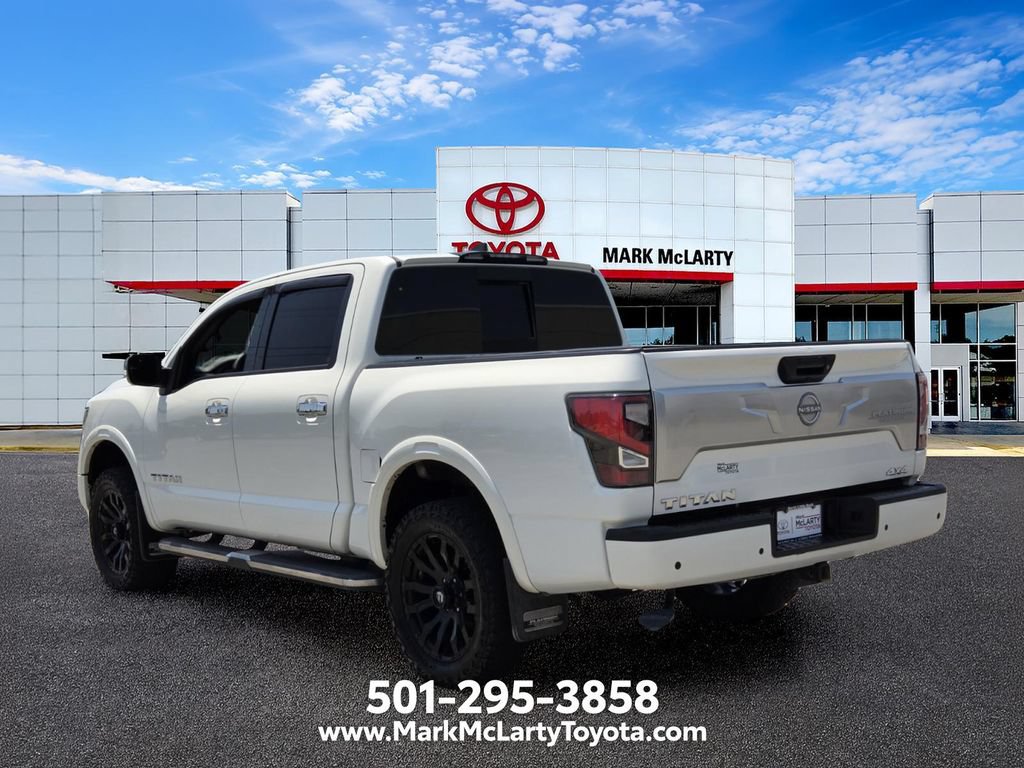 Used 2023 Nissan Titan Platinum Reserve w/ Off Road Protection Package AWD/4WD image 3