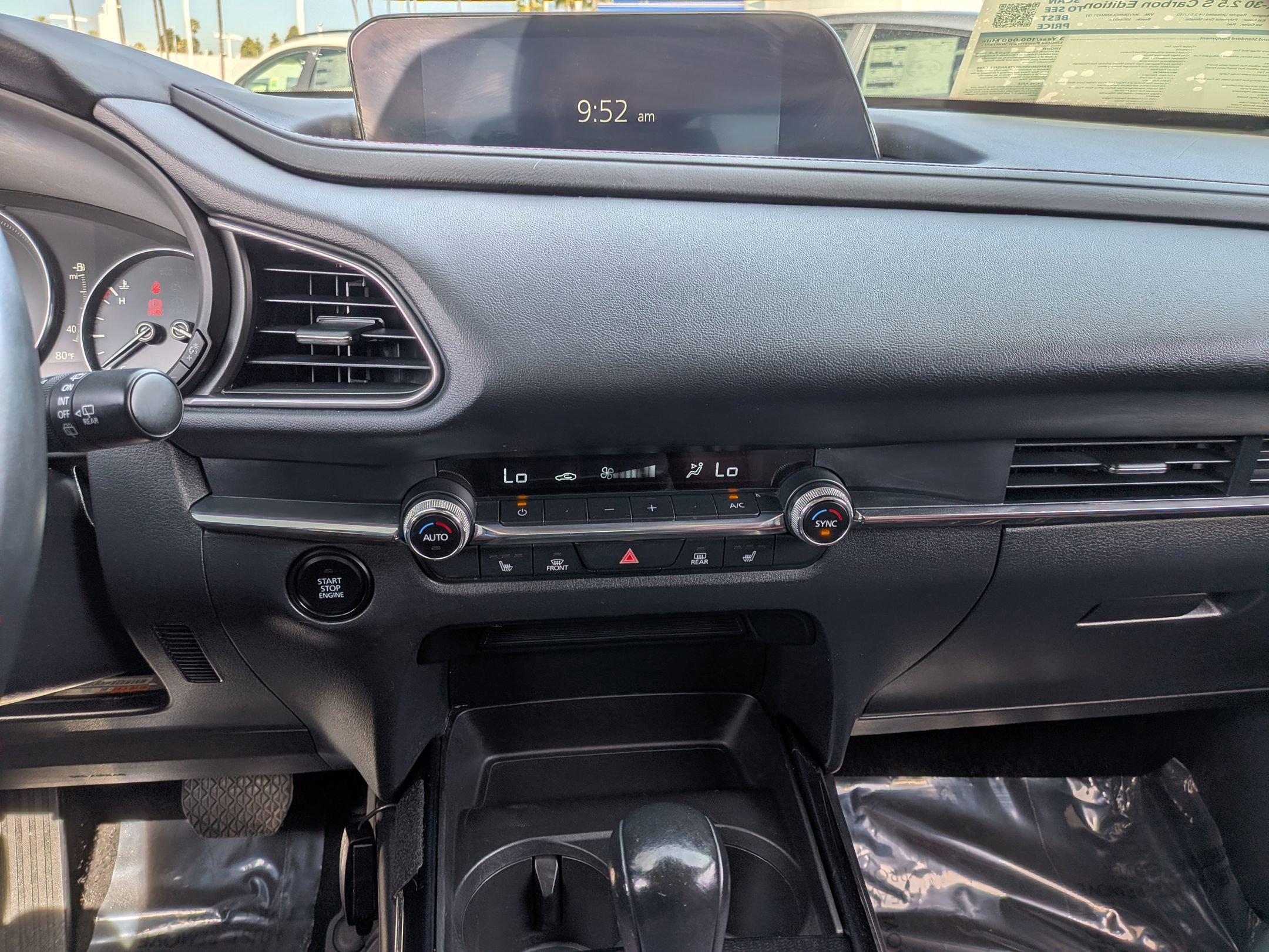 Used 2022 MAZDA CX-30 AWD 2.5 S w/ Preferred Package image 19