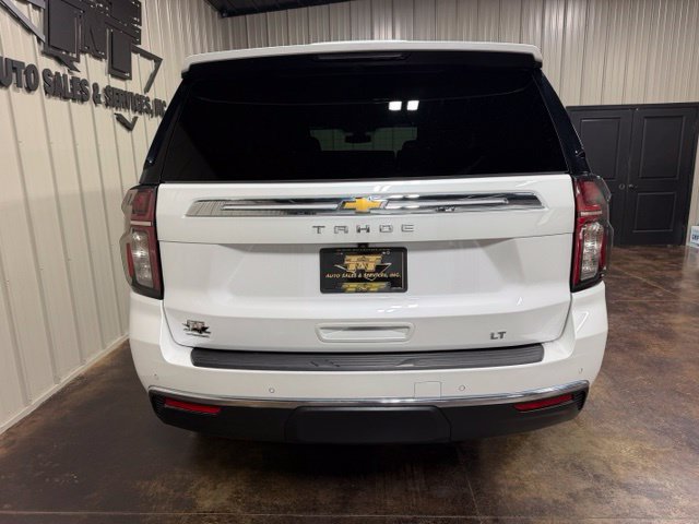 Used 2022 Chevrolet Tahoe LT w/ LT Signature Plus Package AWD/4WD image 9