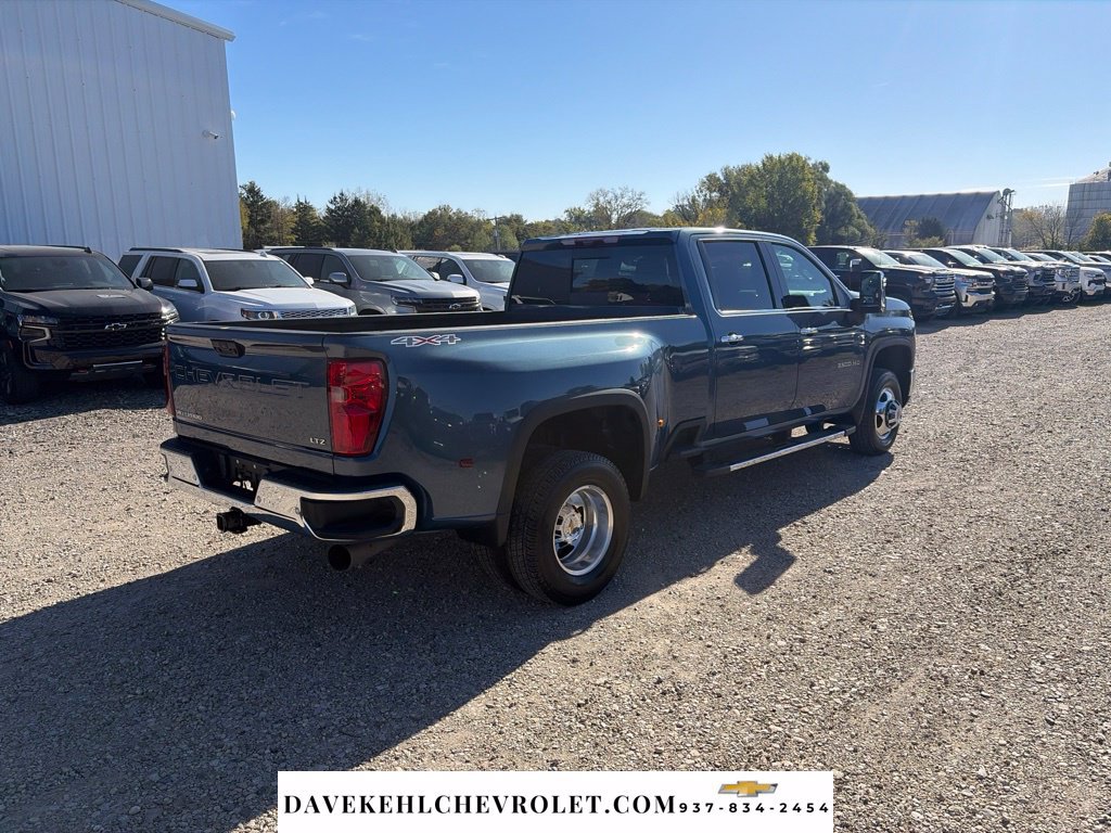 Used 2024 Chevrolet Silverado 3500 LTZ w/ LTZ Plus Package AWD/4WD image 7