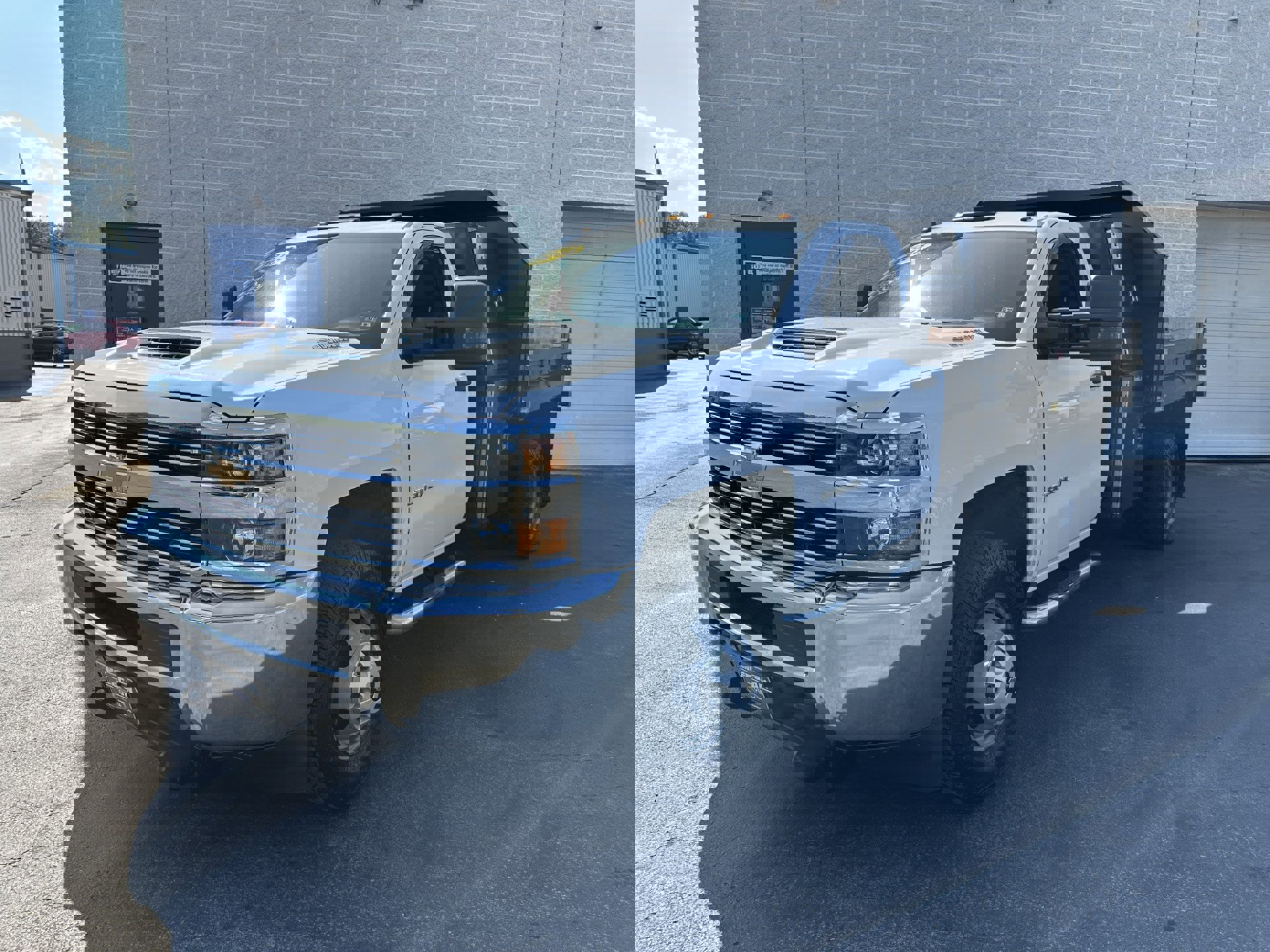 Used 2018 Chevrolet Silverado 3500 W/T w/ WT Convenience Package