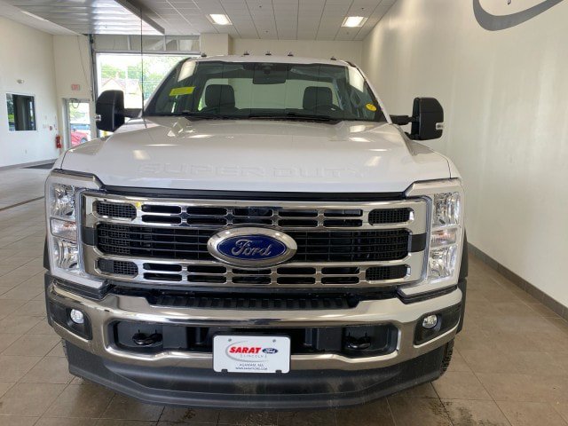 New 2024 Ford F450 XL w/ Snow Plow Prep Package AWD/4WD image 3