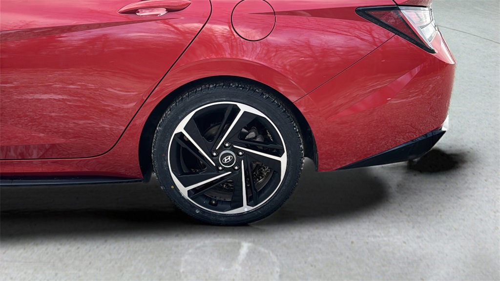 Used 2022 Hyundai Elantra N Line image 40