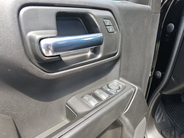 Used 2022 Chevrolet Silverado 1500 Custom w/ LPO, Dark Essentials Package RWD image 18