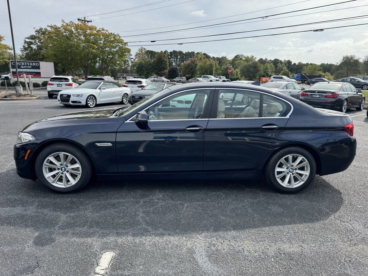 Used 2016 BMW 528i Sedan image 4