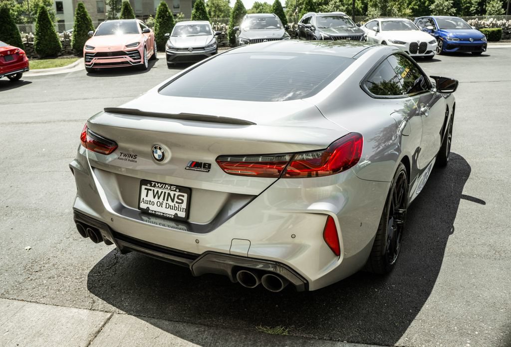Used 2022 BMW M8 Competition w/ M Carbon Exterior Package AWD/4WD image 30