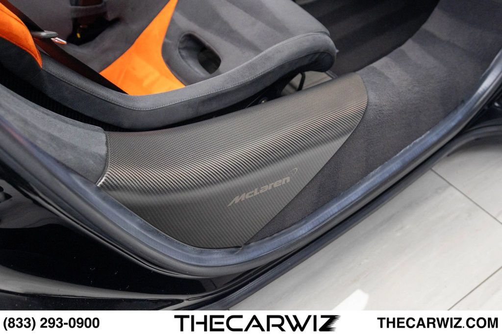 Used 2020 McLaren 600LT Spider RWD image 75