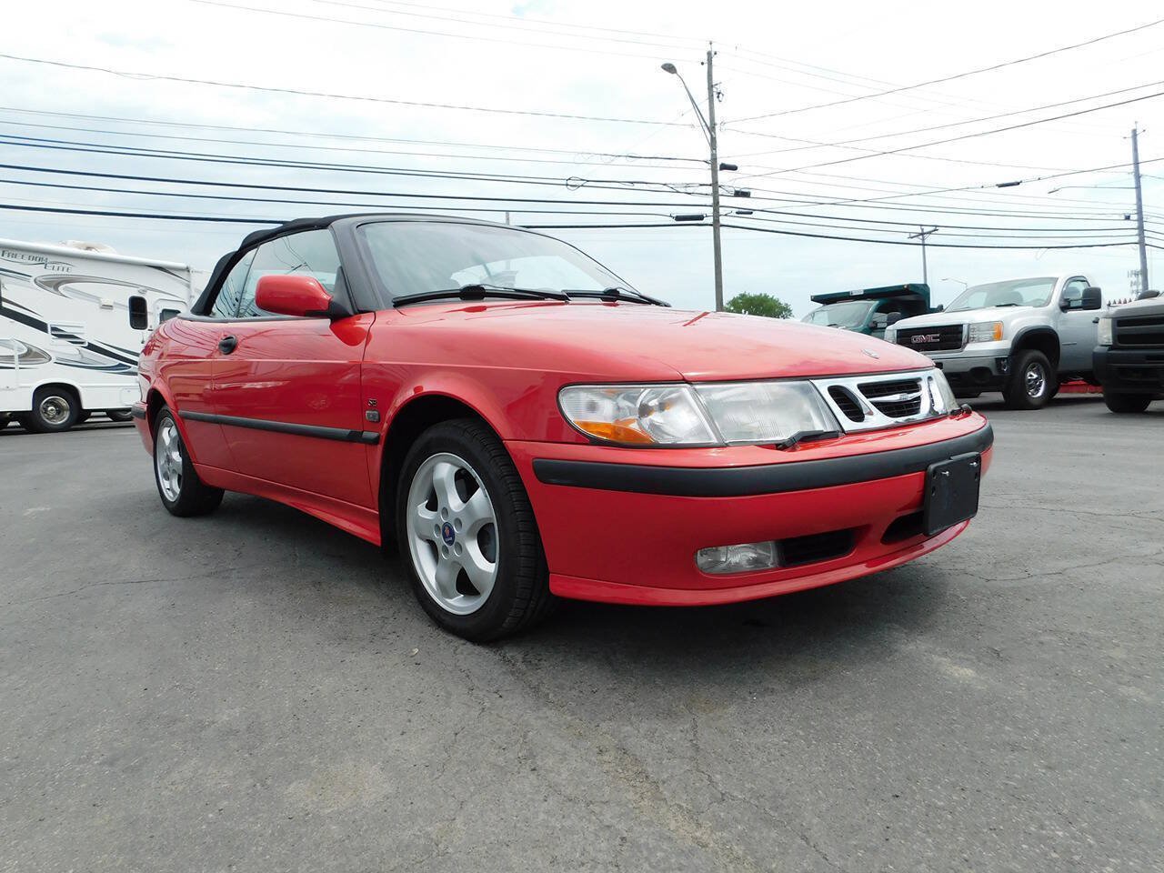Used 2001 Saab 9-3 SE FWD image 16