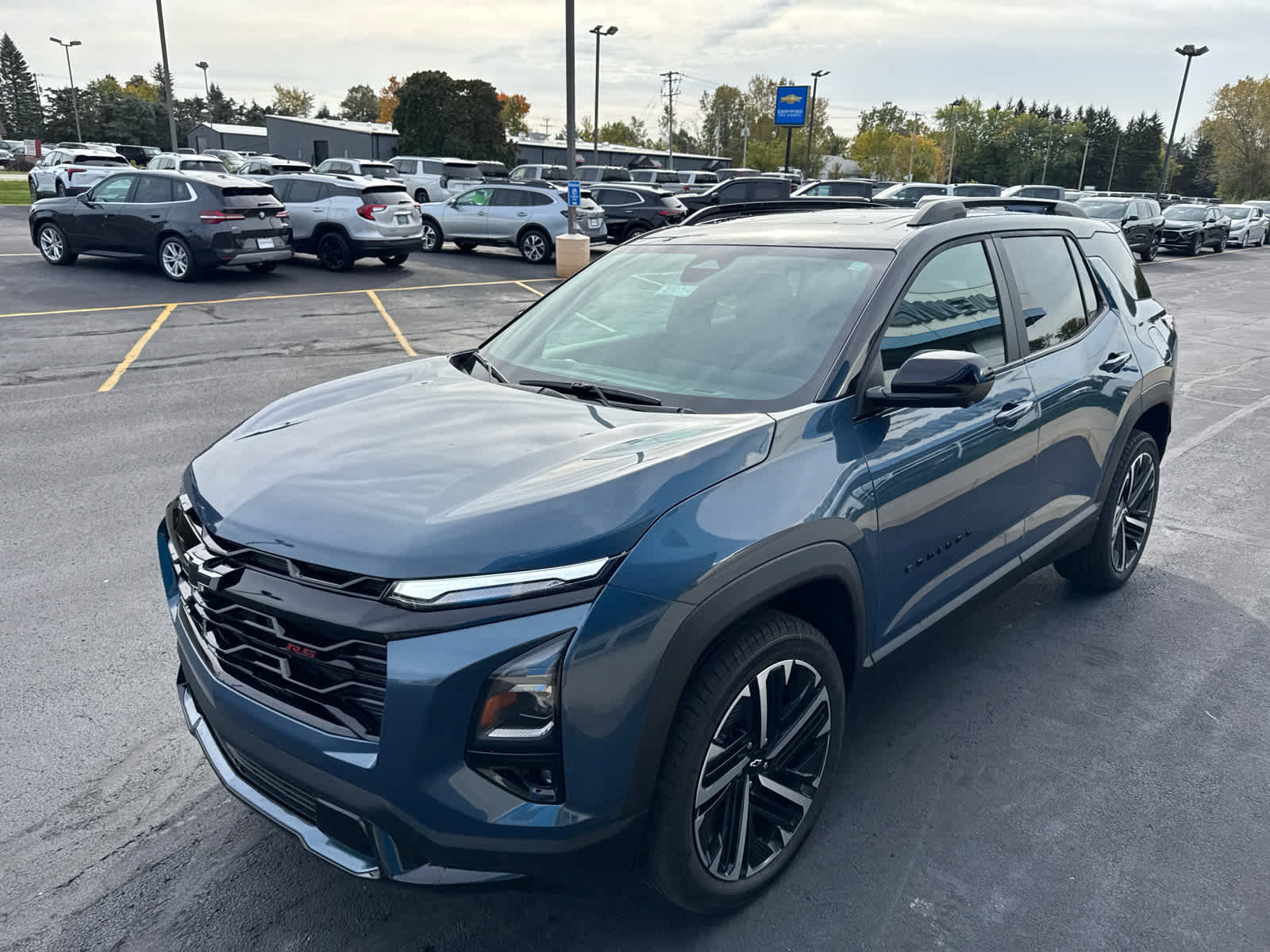 New 2027 Chevrolet Equinox RS w/ Safety and Technology Package AWD/4WD image 11