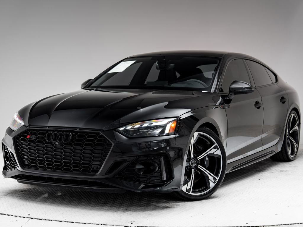 Used 2023 Audi RS 5 Sportback w/ Black Optic Carbon Package