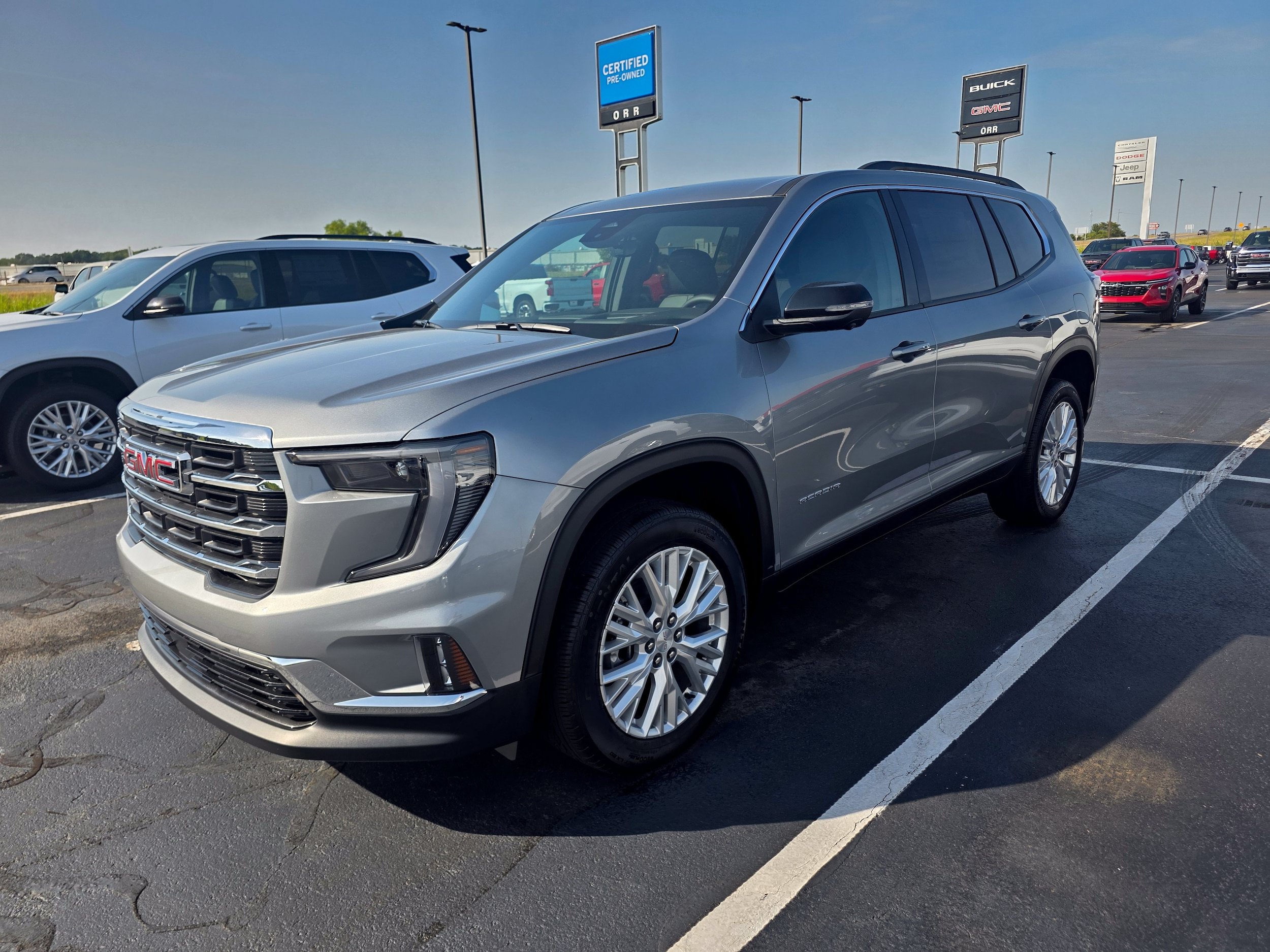 New 2026 GMC Acadia Elevation w/ Elevation Premium Package