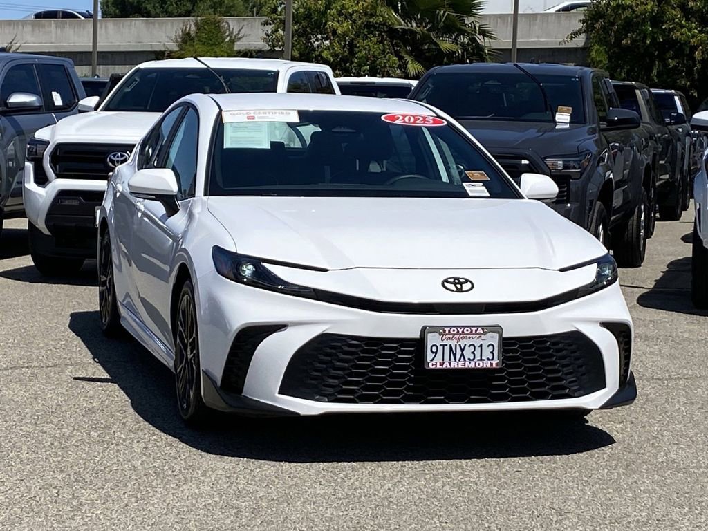 Certified 2025 Toyota Camry SE FWD image 45