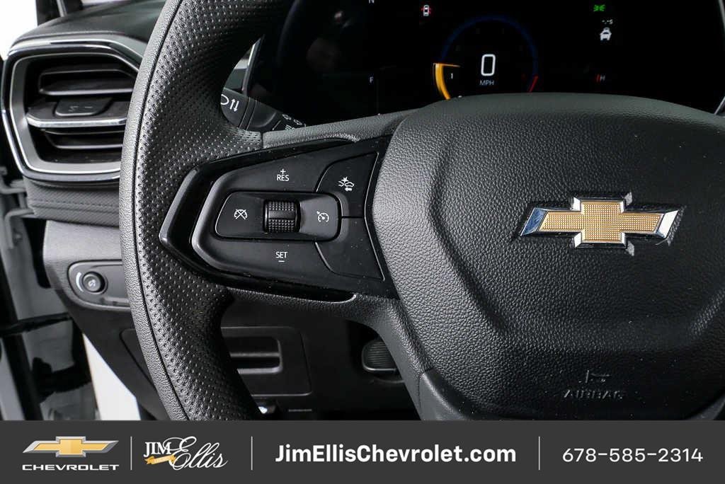 Certified 2025 Chevrolet TrailBlazer LT AWD/4WD image 9