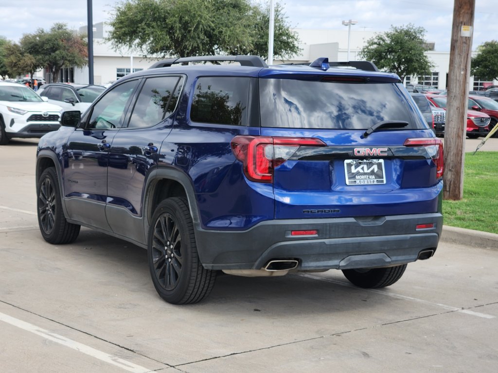 Used 2023 GMC Acadia SLT FWD image 3