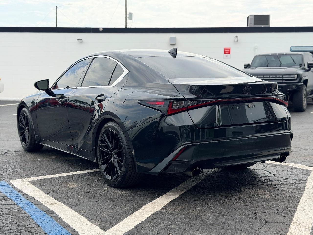Used 2021 Lexus IS 300 w/ Accessory Package RWD image 4