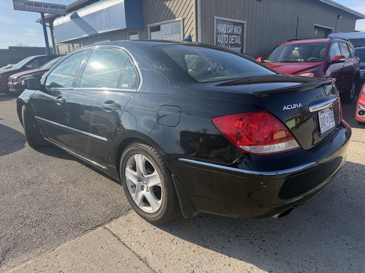 Used 2005 Acura RL AWD/4WD image 6
