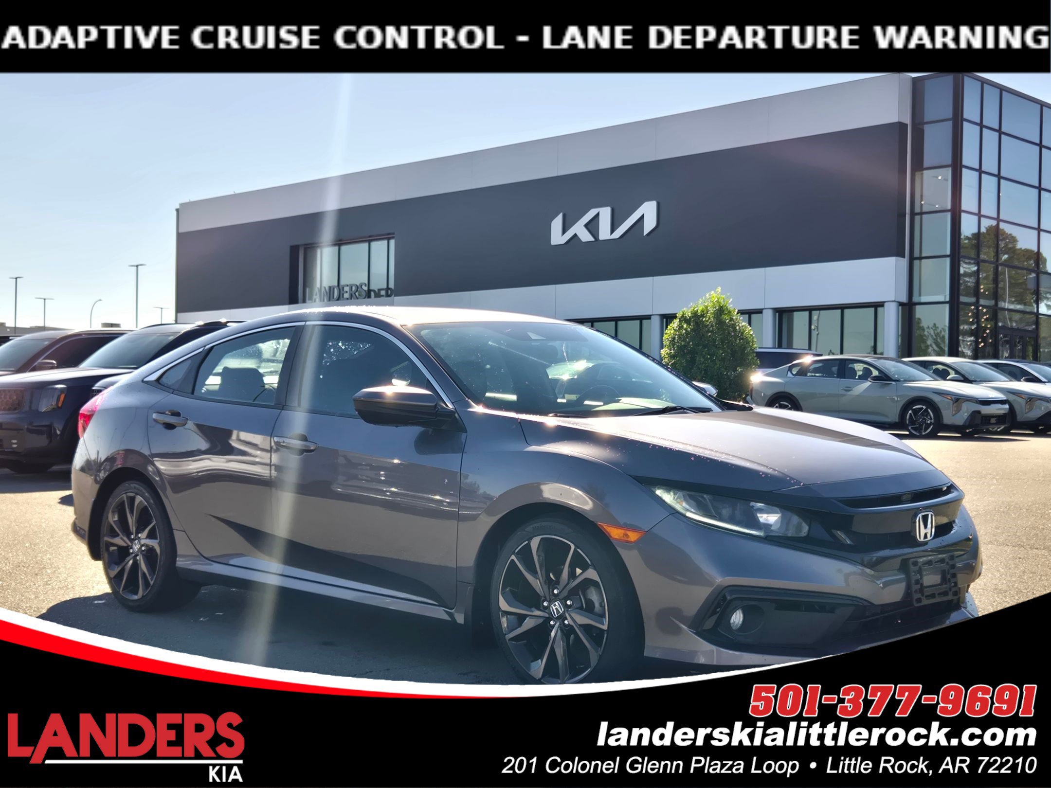Used 2020 Honda Civic Sport