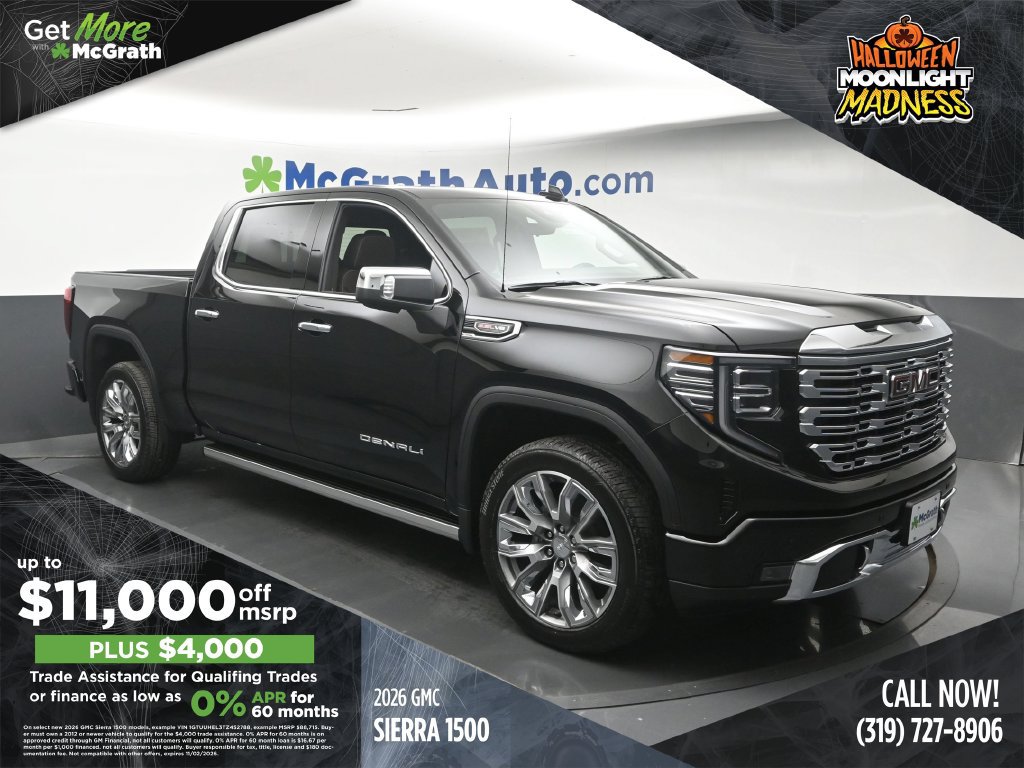 New 2026 GMC Sierra 1500 Denali