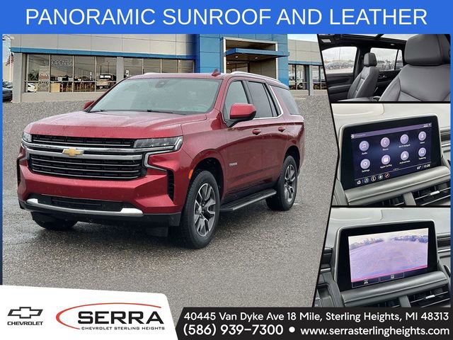 Certified 2021 Chevrolet Tahoe LT