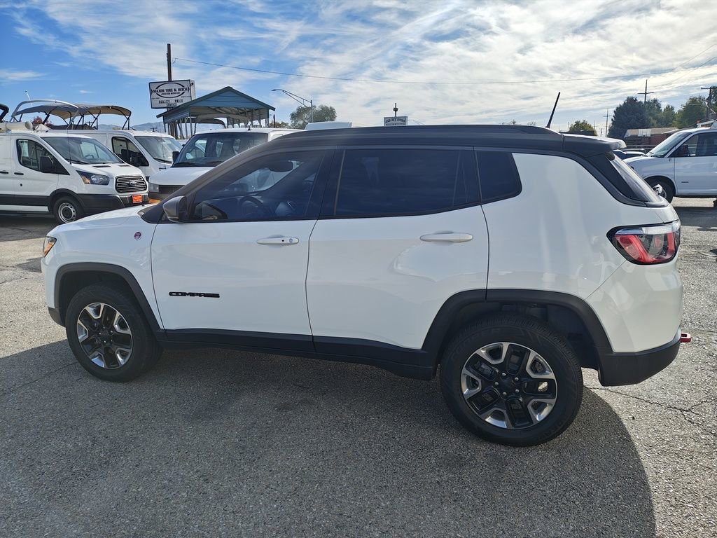 Used 2018 Jeep Compass Trailhawk w/ Cold Weather Group