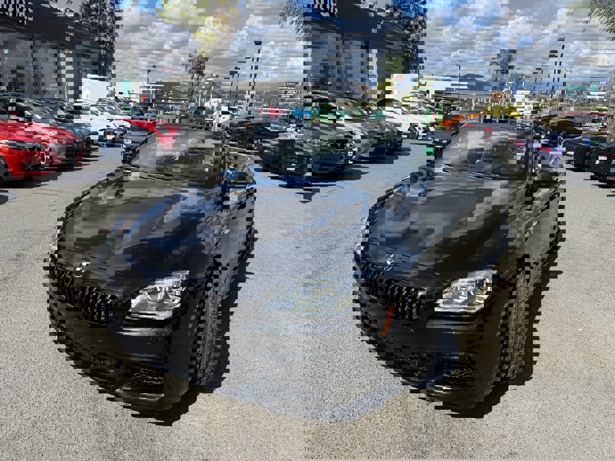 Used 2017 BMW 650i Convertible RWD image 7