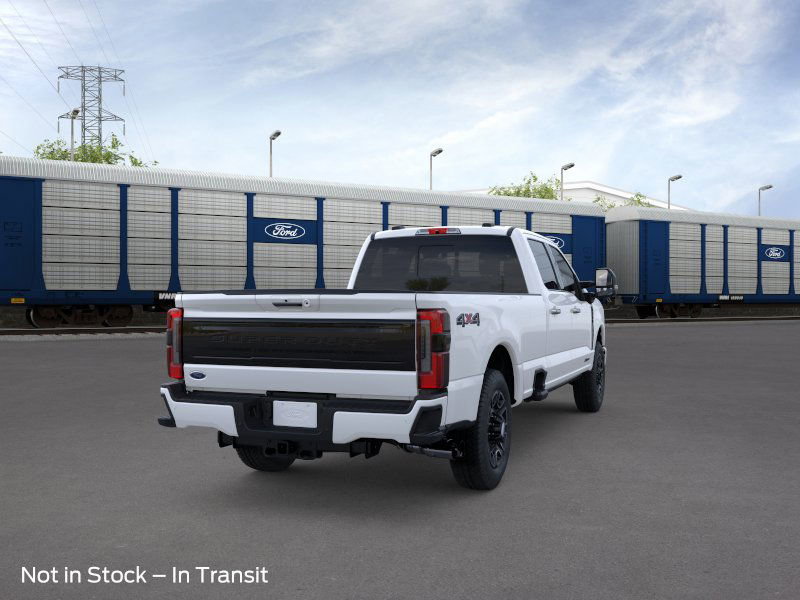 New 2026 Ford F250 Platinum image 8