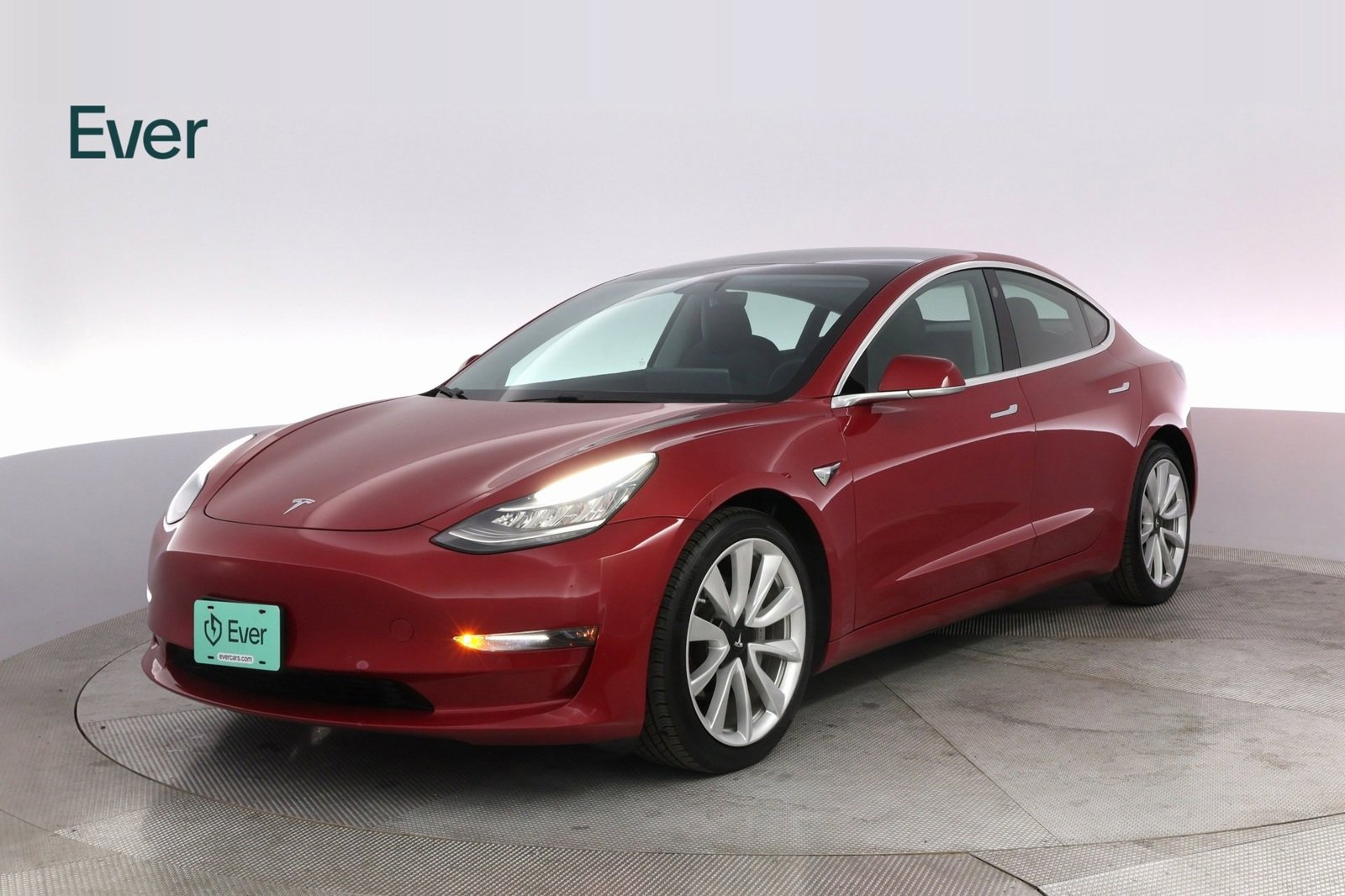 Used 2020 Tesla Model 3 Performance image 2