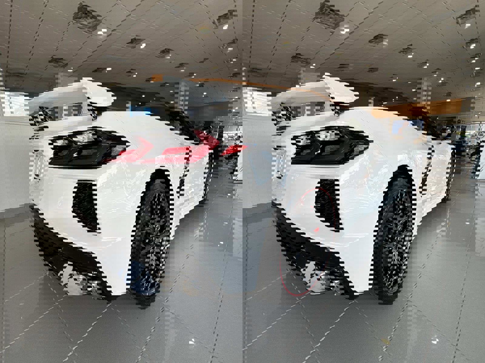 New 2026 Chevrolet Corvette 2LT w/ Z51 Performance Package image 13