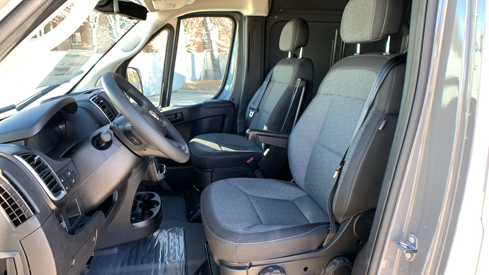 New 2026 RAM ProMaster 2500 w/ Quick Order Package 22G SLT FWD image 13