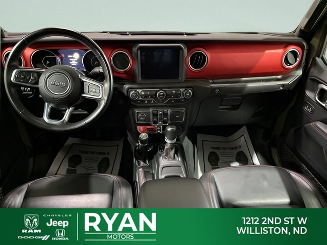 Used 2020 Jeep Gladiator Rubicon AWD/4WD image 10