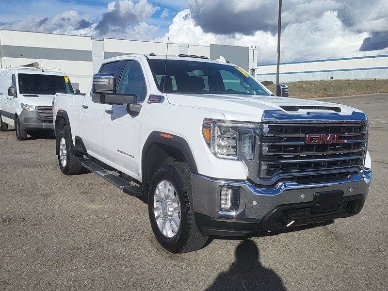 Used 2023 GMC Sierra 2500 SLT w/ SLT Premium Package image 5