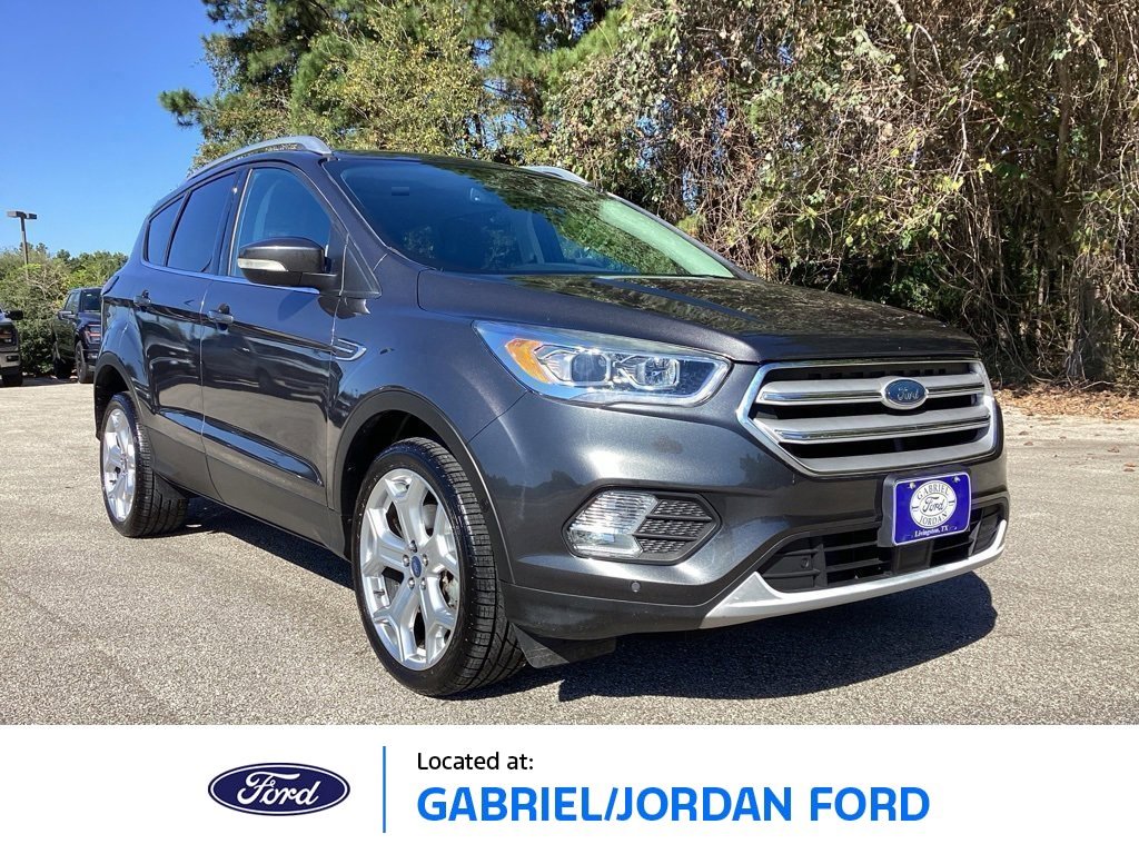 Used 2019 Ford Escape Titanium