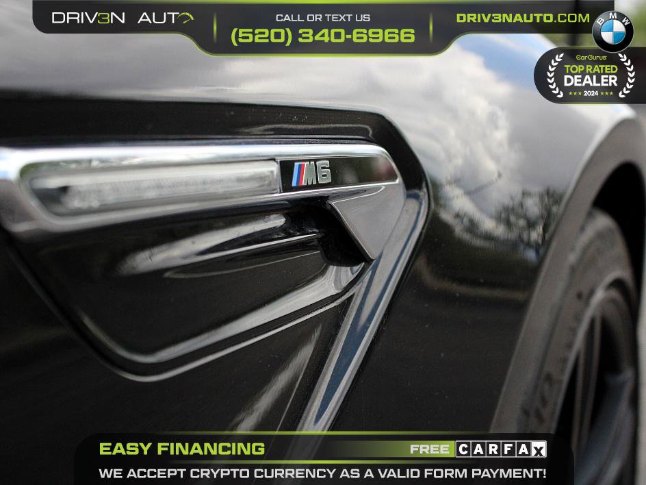 Used 2014 BMW M6 Convertible w/ Competition Package image 12