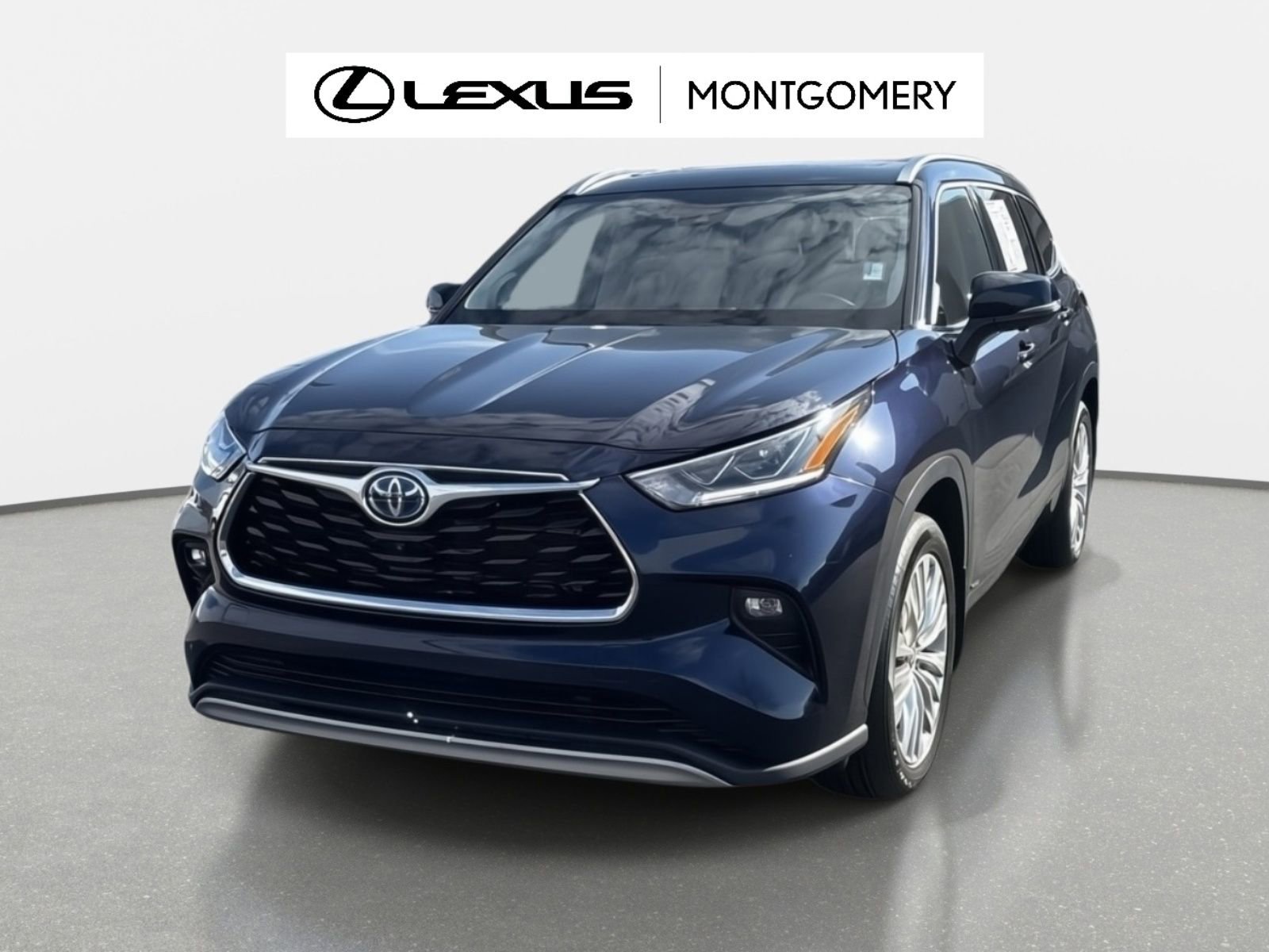 Used 2023 Toyota Highlander Platinum